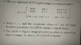 IMAGE FORMATION MODEL (DIP) lec :8 Net Worth