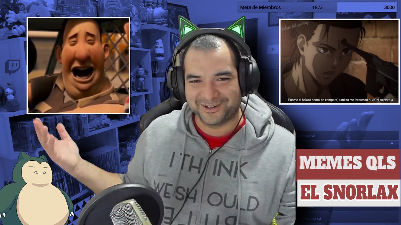 Memes QLS - El Snorlax