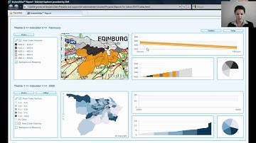 Video Tutorial 3 |  Double Map Time Series Dynamic Report