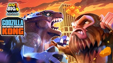 Go BIG! Feat. Godzilla vs Kong