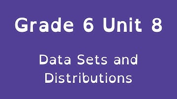 Gr6 8-1 Numerical and Categorical Data