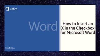 How to Insert an X Checkbox in Microsoft Word screenshot 3