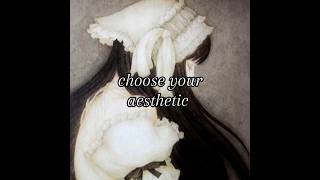 Which One Did You Choose pinterest aesthetics southerngothic coquette morute