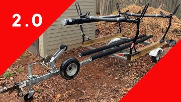 Kayak Trailer Build Version 2.0