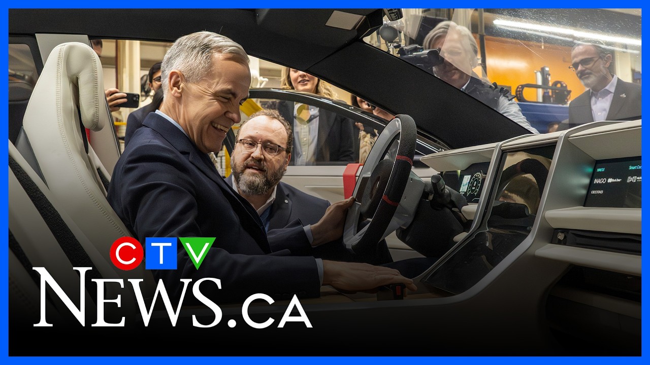 Canada’s first commercial-scale EV manufacturing facility set to open in Ontario