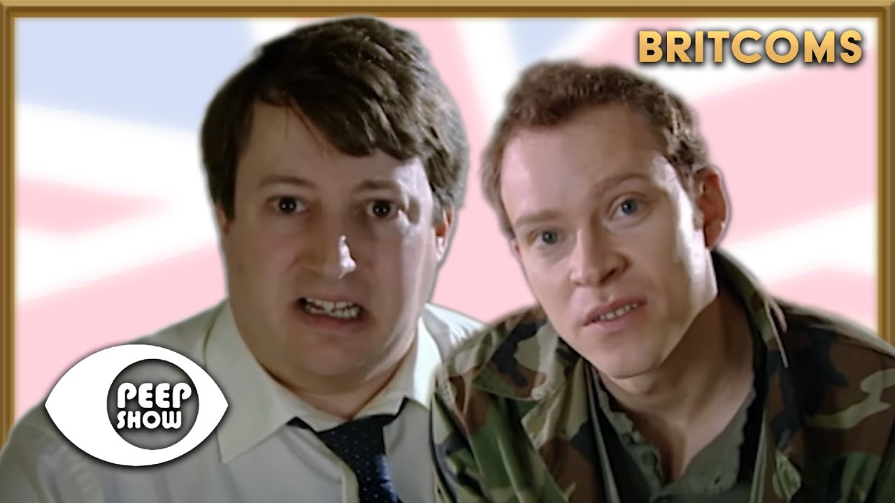 Britcoms Images Mark Runs Away From His Issues | Peep Show | BRITCOMS - YouTube