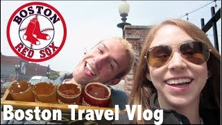EAT & DRINK MY WAY THROUGH BOSTON (TRAVEL VLOG)