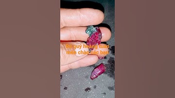 tinh thể ruby thiên nhiên lục yên yên bái