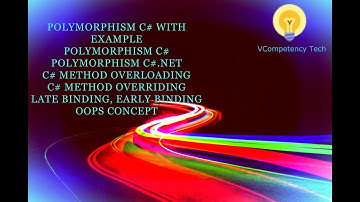 polymorphism in C# - Use - Benefit - Virtual Method - with Real time Example concept