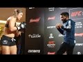 Bethe correia ufc fight night 106 open workout