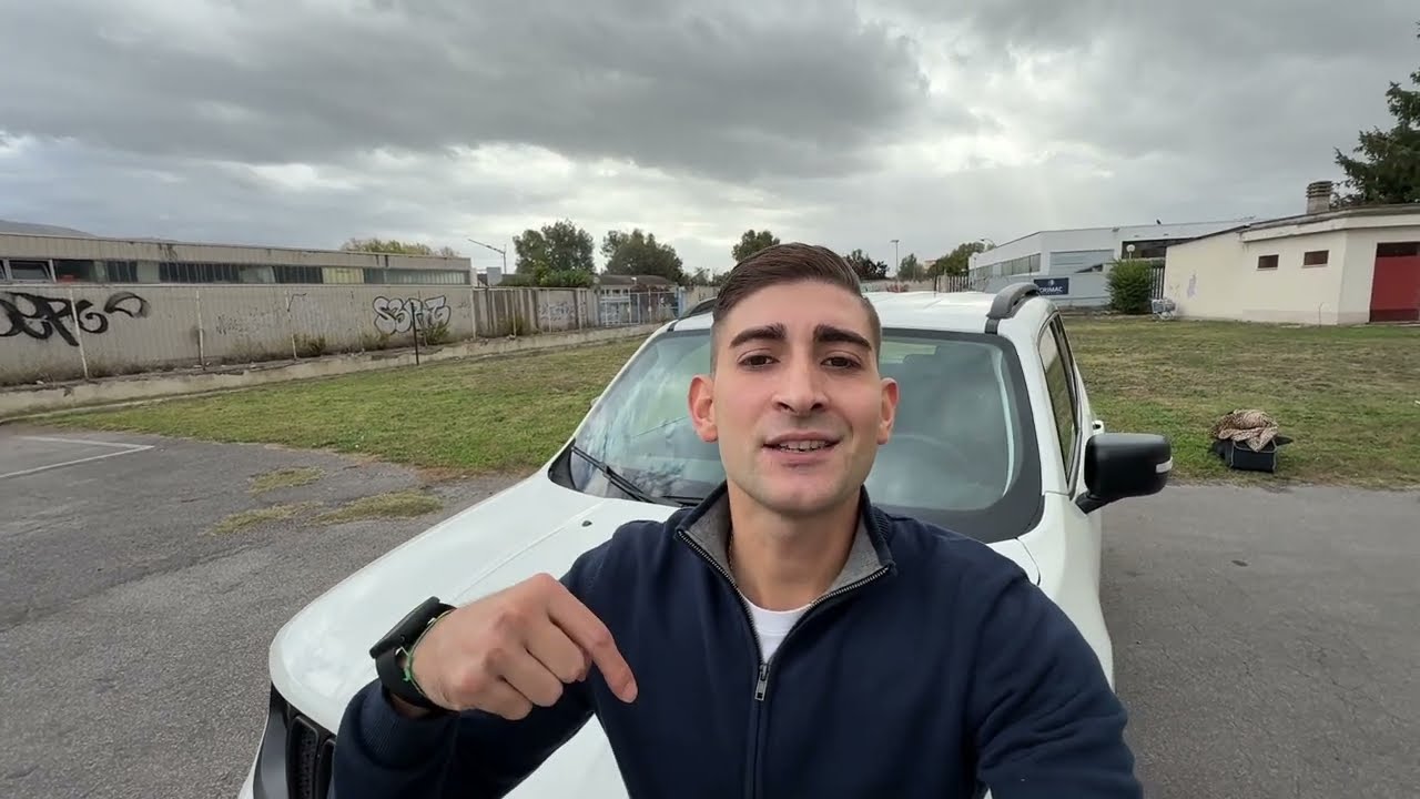 🚙 JEEP Renegade 1.6 Mjt 130CV Limited – STILE, SOLIDITÀ E SPIRITO AVVENTUROSO! PRIVACAR GUIDONIA