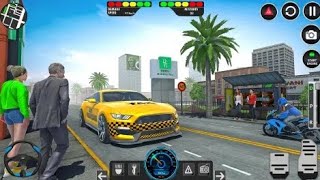 Expert Taxi Driver Rate 10/  My driving | Taxi Simulator Evolution 2024 Gameplay screenshot 1