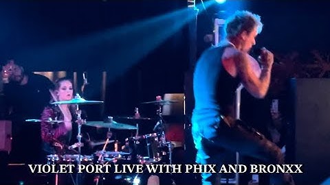 PHIX LIVE WITH VIOLET PORT - BESERK LIVE IN CHICAGO 2023