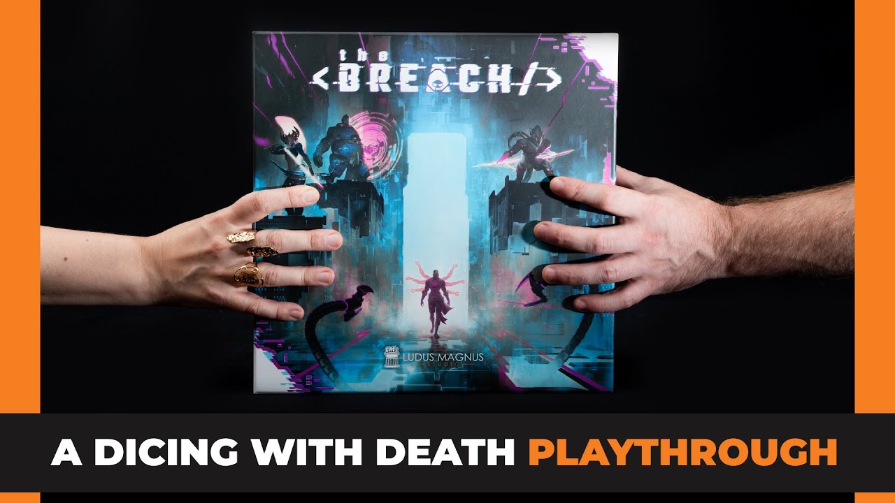 The Breach Board Game | Cube Engine Chaos