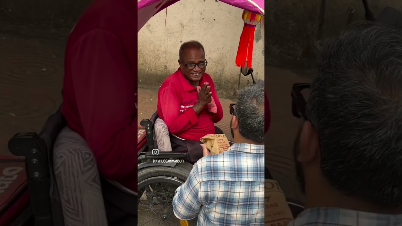 A Small Help Changed His Life ❤️ | Zomato Delivery Boy Pencil Sketch