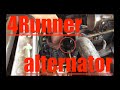 ALTERNATOR Replacement TEST Toyota 4Runner V8 √ Fix it Angel