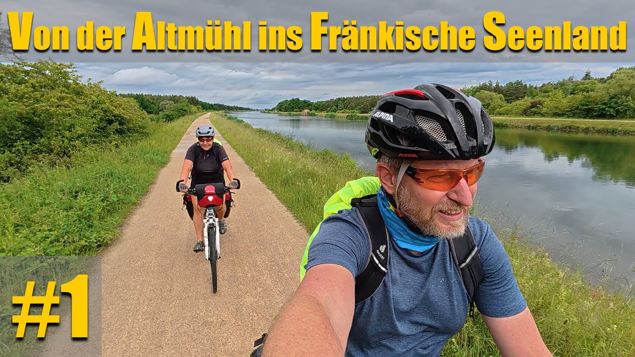 Pfingstradreise 2025 | Von der Altmühl ins Fränkische Seenland | Tag 1