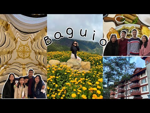 Baguio vlog with my family | Lafaayette Luxury Suites, Northern Blossom Flower Farm🌼🍃