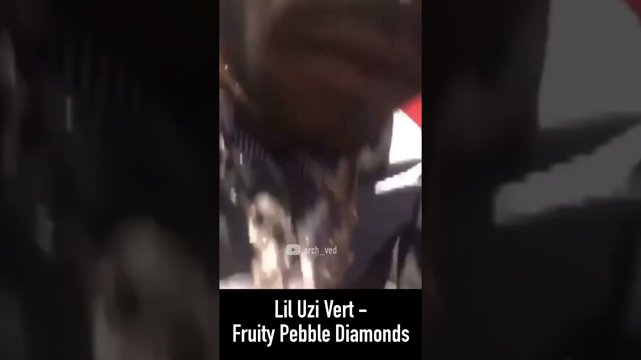 Watch Lil Uzi Vert | Fruity Pebble Diamonds (SNIPPET) on YouTube Watch Lil Uzi Vert | Fruity Pebble Diamonds (SNIPPET) on YouTube