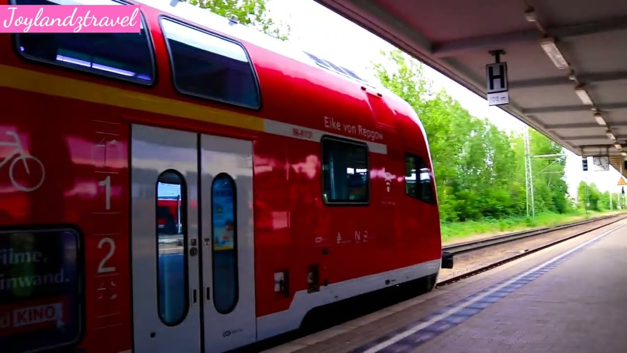 Braunschweig Berlin Train Travel Germany 19 Travelgermany Braunschweig Traintravel Youtube