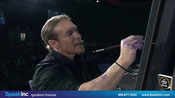Keynote Speaker: Erik Wahl • Presented by SpeakInc • The Spark and the Grind