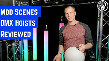 The Mod Scenes Hoists - Pixel and DMX Lights Reviewed