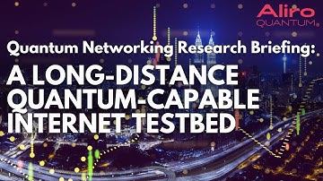 A long-distance quantum-capable internet testbed