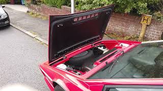 Player Profile 1987 Lotus Turbo Esprit HC   Interior Review