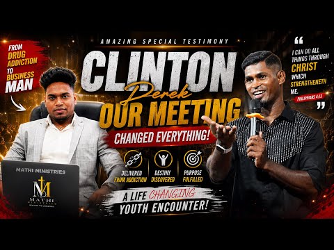 SPECIAL TESTIMONY DRUG ADDITION TO BUSINESS MAN #testimony #tamil #wordofgod