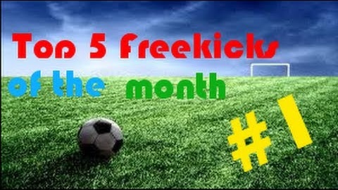 Top5 Freekicks  ¦¦ Fs-SoccerTv