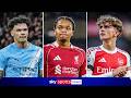 Men's PFA Young Player of the Year nominees revealed