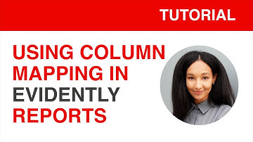 Using column mapping in Evidently reports