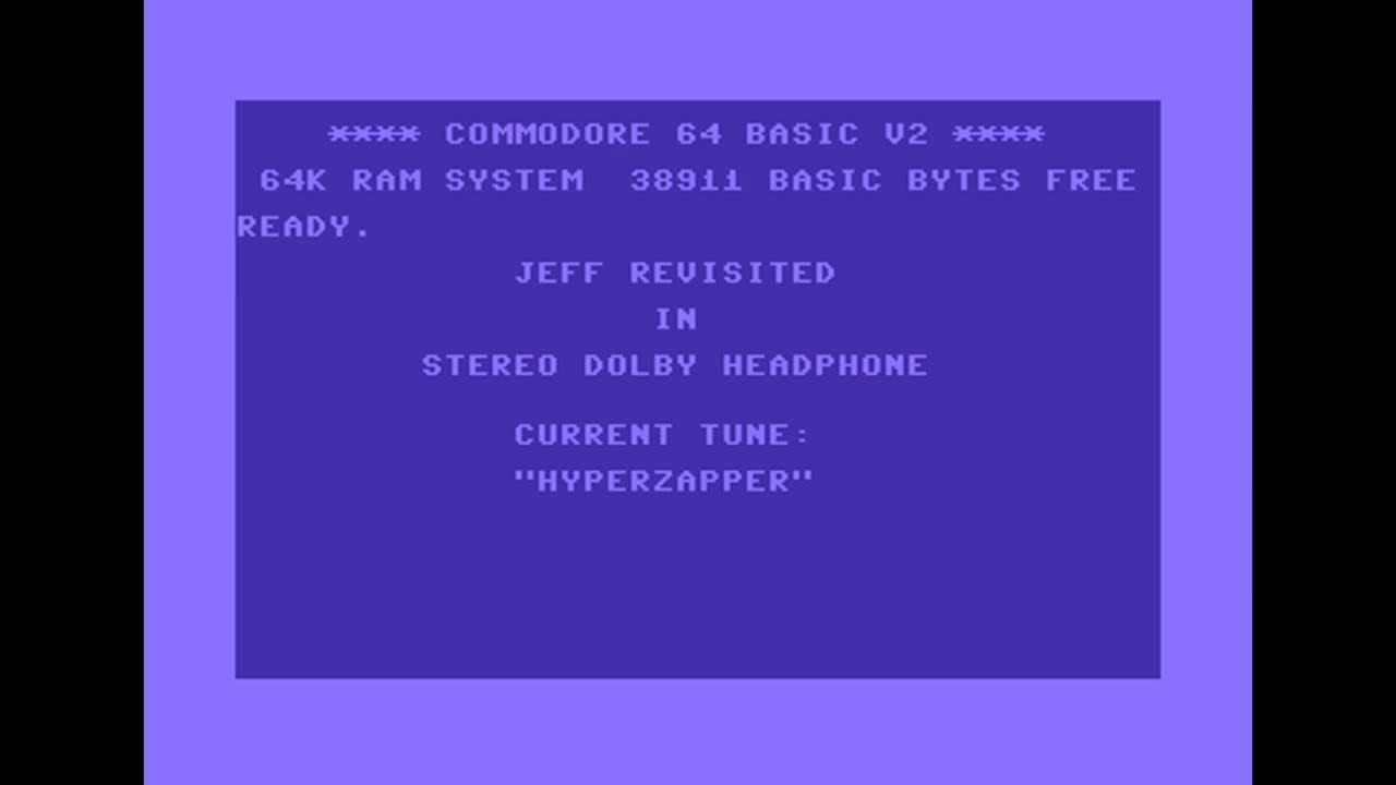 SID music: Jeff revisited in stereo Dolby Headphone