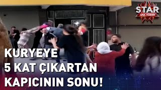 Kurye Ve Kapıcının Meydan Savaşı