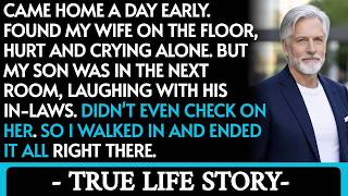 I Came Home Early From My Trip and Found My Wife Alone and Injured on the Floor While My Son Sat ...
