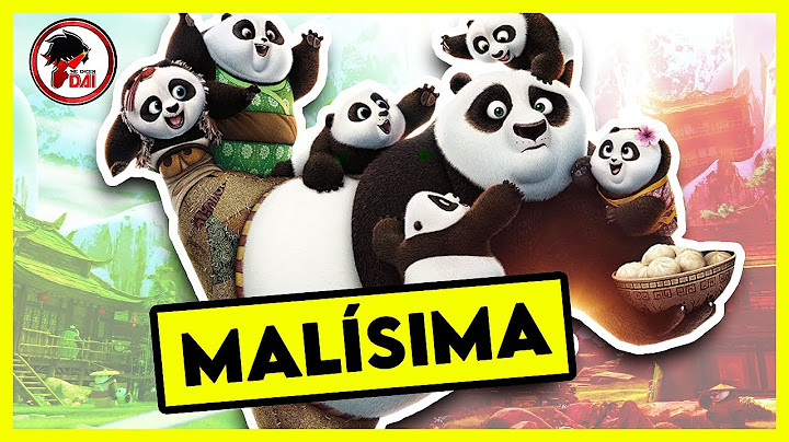 Kung Fu Panda 3 ES MALÍSIMA