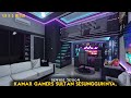KAMAR GAMERS SULTAN SESUNGGUH-NYA PART 2 | REMAKE DESIGN  4.9mx5m