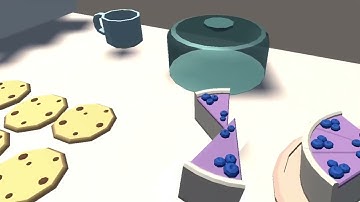 VR Cooking game prototype