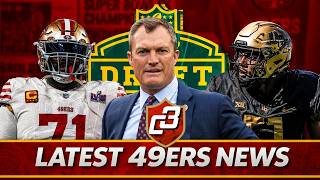 Latest 49ers News: What Trent Williams EXTENSION Means, John Lynch Speaks, Mock Draft 2026!