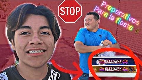 PREPARATIVOS PARA LA MASIVA QUE ORGANIZAMOS | JALLOWEEN FEST | Soybryandiaz