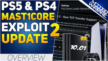 Mast1c0re Update 2: USB Loader Coming Soon, Raw TCP Support & More!