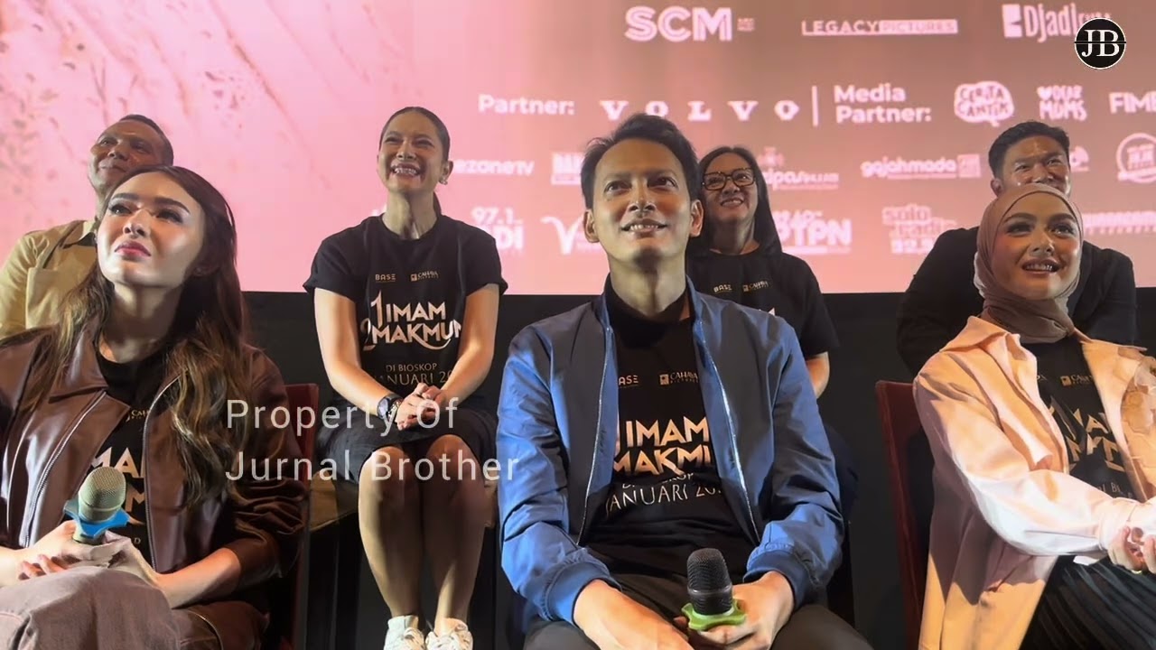 Pendalaman Karakter Pemain Film Satu Imam Dua Makmum