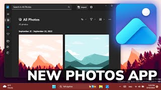 New Photos App with New Design in Windows 11 Dev (How to Install) screenshot 3