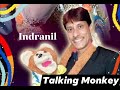 Talking monkey  indian ventriloquist  indranil mukherjee  horbola  uttarpara magician