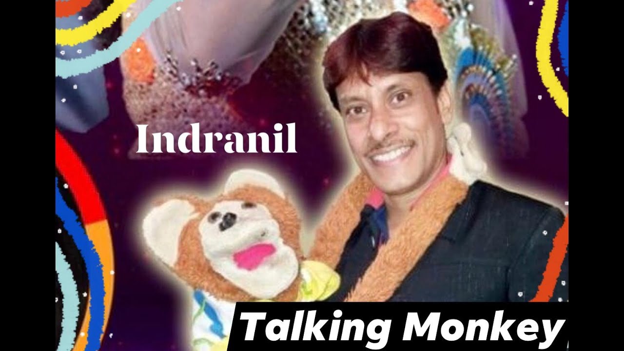 TALKING MONKEY INDIAN VENTRILOQUIST INDRANIL MUKHERJEE HORBOLA