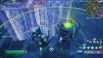 Fortnite DOOM gameplay |bot lobby|