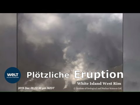 Video: Wann ist der letzte Vulkan in Neuseeland ausgebrochen?