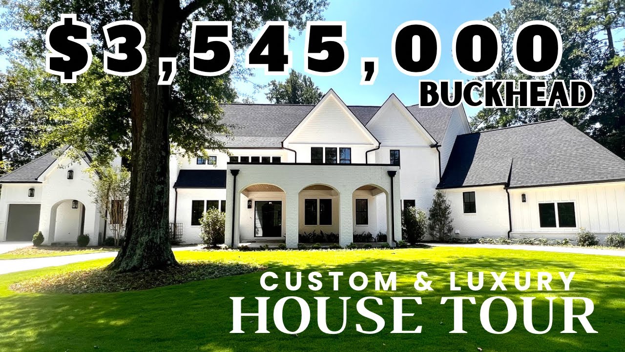 Inside A 3 5M Custom Luxury New Build In Buckhead Ga Buckhead Ga Inside A 3 5M Custom Luxury New Build In Buckhead Ga Buckhead Ga