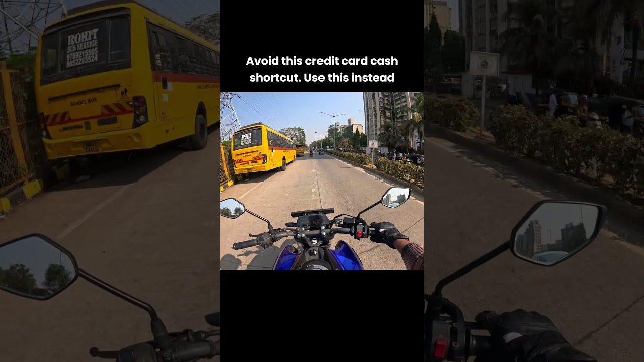 Explaining why the credit card cash trick is risky and what to do instead. 