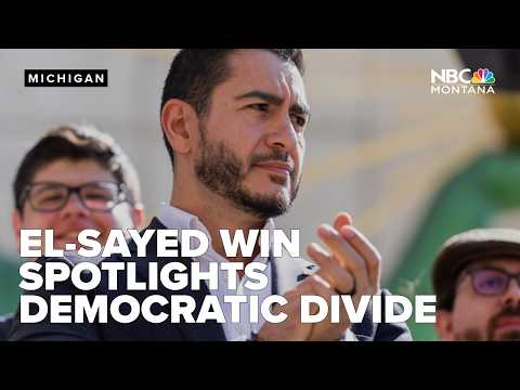 Video El-Sayed win spotlights democratic divide over Israel, Jewish voters